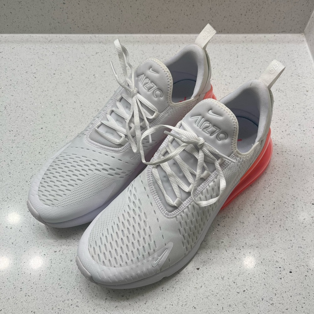 Nike Air Max 270 White/Hot Punch
